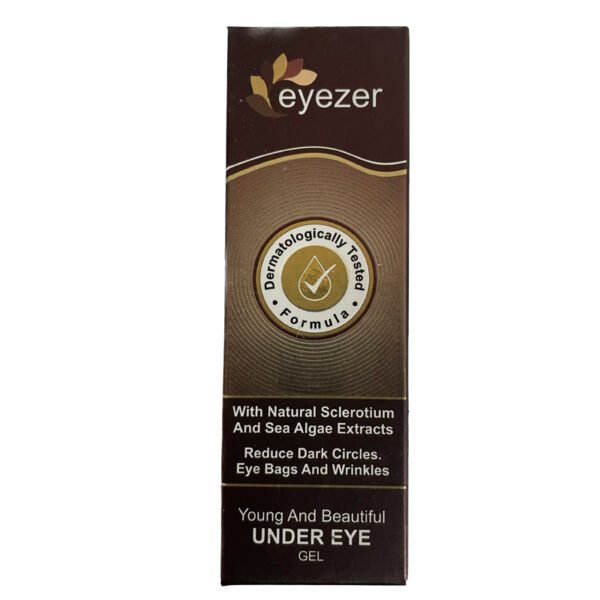 Eyezer Under Eye Gel 15 ml (Pack of 2)