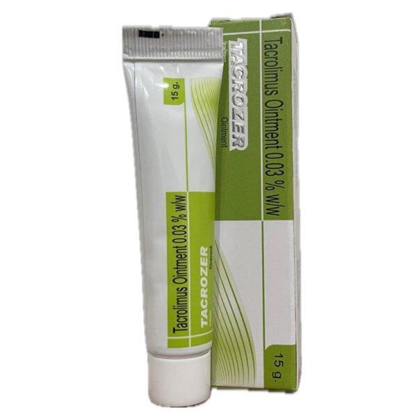 Tacrozer Ointment (Pack of 2)