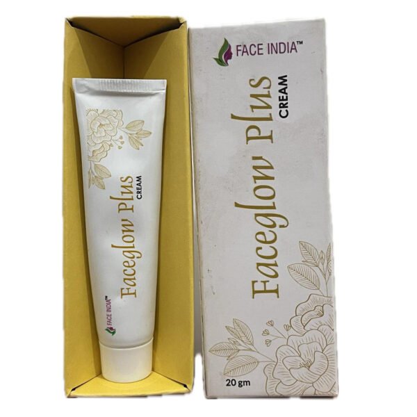 Face Glow Plus Cream 20 g (Pack of 2)