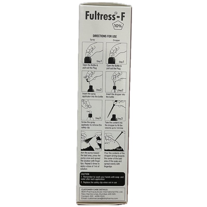 Fultress F10% Solution 60 ml - Image 3