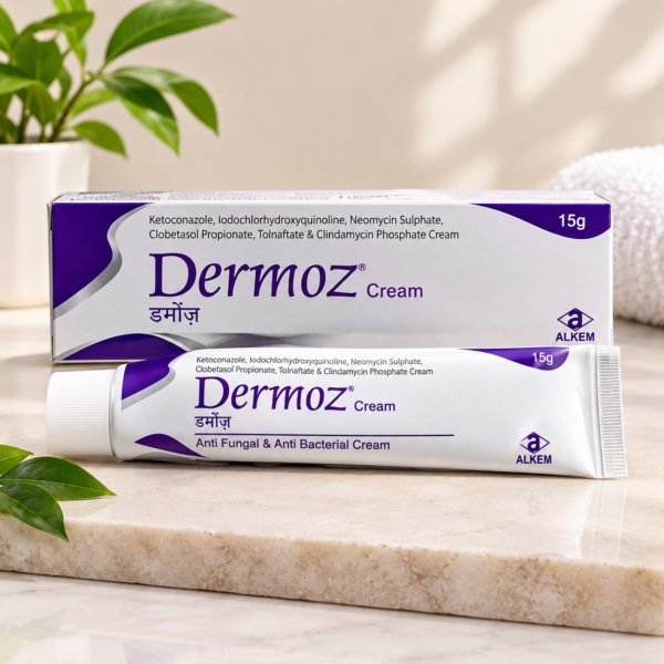Dermoz Cream 15 g (Pack of 2)